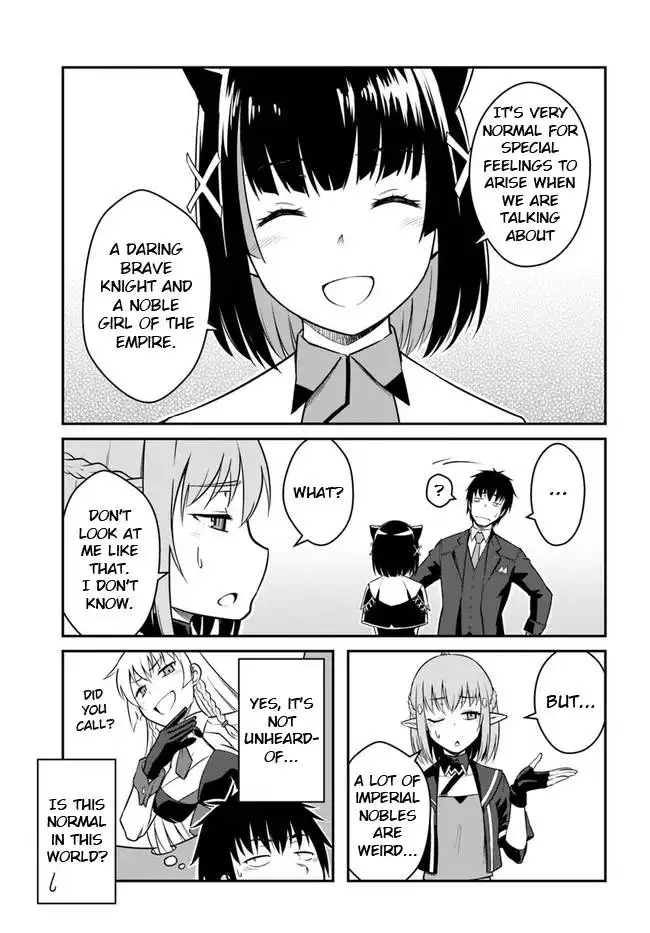 Mezametara Saikyou Soubi to Uchuusen-mochi Datta no de, Ikkodate Mezashite Youhei Toshite Jiyuu ni Ikitai Chapter 26.2 16